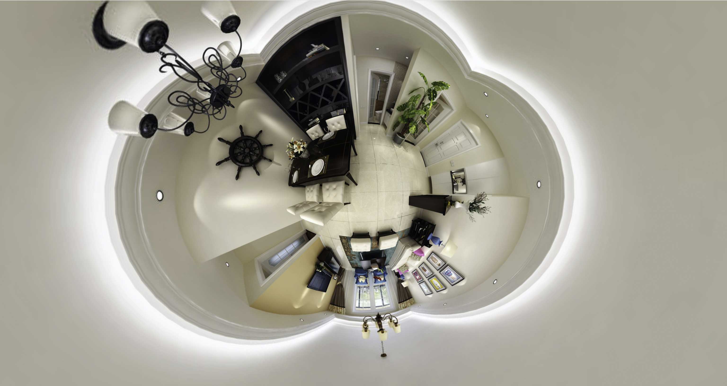 鄱阳写出 720全景 VR全景 360全景之间的联系与区别